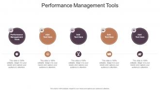 Performance Management Tools In Powerpoint And Google Slides Cpb