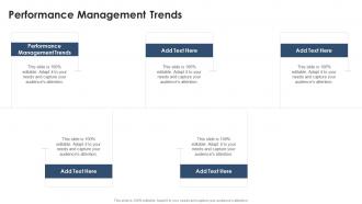 Performance Management Trends In Powerpoint And Google Slides Cpb