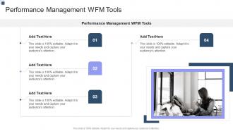 Performance Management WFM Tools In Powerpoint And Google Slides Cpb