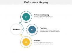 Performance mapping ppt powerpoint presentation portfolio graphics pictures cpb