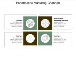 Performance marketing channels ppt powerpoint presentation layouts tips cpb