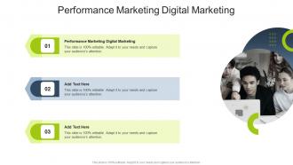 Performance Marketing Digital Marketing In Powerpoint And Google Slides Cpb