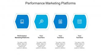 Performance marketing platforms ppt powerpoint presentation infographics vector cpb