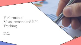 Performance Measurement And KPI Tracking PPT Information AT