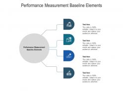 Performance measurement baseline elements ppt powerpoint presentation summary backgrounds cpb