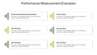 Performance Measurement Examples In Powerpoint And Google Slides Cpb
