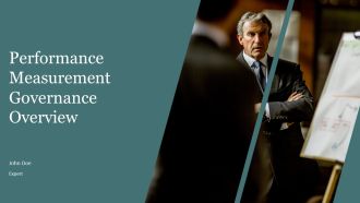 Performance Measurement Governance Overview PPT Information AT