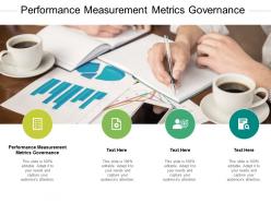 Performance measurement metrics governance ppt powerpoint presentation outline cpb