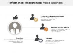 Performance measurement model business process service personalized medicine
