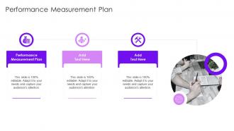 Performance Measurement Plan In Powerpoint And Google Slides Cpb