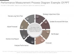 Performance measurement process diagram example of ppt