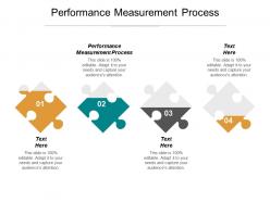 Performance measurement process ppt powerpoint presentation gallery files cpb