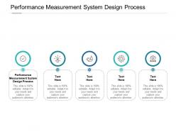 Performance measurement system design process ppt powerpoint gallery cpb