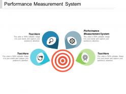 Performance measurement system ppt powerpoint presentation portfolio show cpb