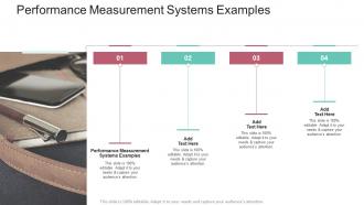 Performance Measurement Systems Examples In Powerpoint And Google Slides Cpb