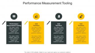 Performance Measurement Tooling In Powerpoint And Google Slides Cpb