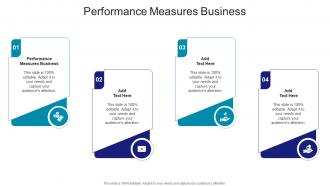 Performance Measures Business In Powerpoint And Google Slides Cpb