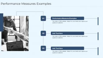 Performance Measures Examples In Powerpoint And Google Slides Cpb
