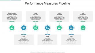Performance Measures Pipeline In Powerpoint And Google Slides Cpb