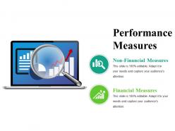 Performance measures powerpoint slide presentation sample