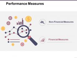 Performance measures ppt background images