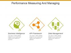 Performance measuring and managing powerpoint slide designs download