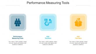 Performance Measuring Tools Ppt Powerpoint Presentation Professional Topics Cpb
