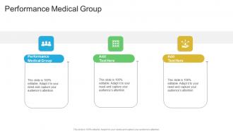 Performance Medical Group In Powerpoint And Google Slides Cpb