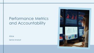 Performance Metrics And Accountability PPT Demonstration AT