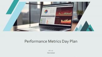 Performance Metrics Day Plan PPT Structure AT