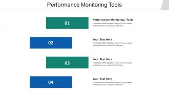 Performance monitoring tools ppt powerpoint presentation file clipart images cpb