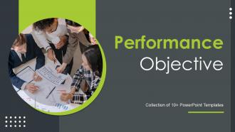 Performance Objective Powerpoint Ppt Template Bundles