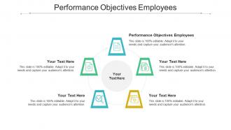Performance objectives employees ppt powerpoint presentation show graphic images cpb