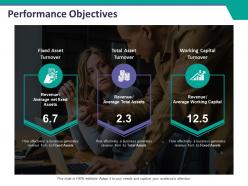 Performance objectives ppt model
