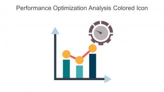 Performance Optimization Analysis Colored Icon In Powerpoint Pptx Png And Editable Eps Format