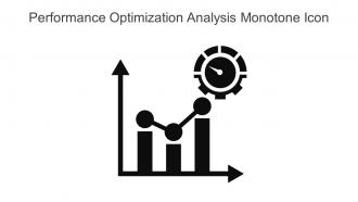 Performance Optimization Analysis Monotone Icon In Powerpoint Pptx Png And Editable Eps Format