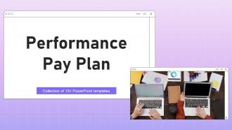 Performance Pay Plan Powerpoint Ppt Template Bundles