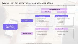 Performance Pay Plan Powerpoint Ppt Template Bundles Unique Good