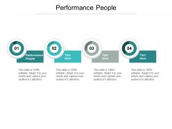 Performance people ppt slides graphics cpb