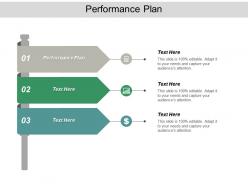 Performance plan ppt powerpoint presentation ideas picture cpb