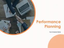 Performance Planning Powerpoint Presentation Slides
