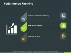 Performance planning ppt powerpoint presentation inspiration template