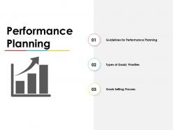 Performance planning ppt powerpoint presentation show files