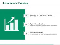 Performance planning process ppt powerpoint presentation layouts layout ideas