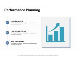 Performance Planning Project Background Ppt Powerpoint Presentation Demonstration