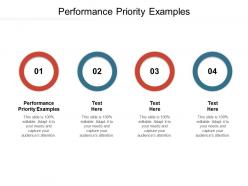 Performance priority examples ppt powerpoint presentation portfolio microsoft cpb