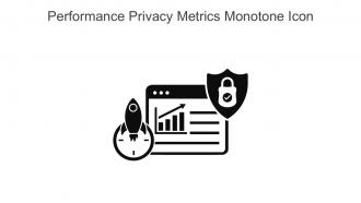 Performance Privacy Metrics Monotone Icon In Powerpoint Pptx Png And Editable Eps Format