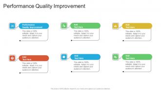 Performance Quality Improvement In Powerpoint And Google Slides Cpb