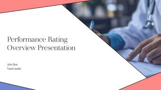 Performance Rating PPT Example AT