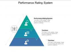 Performance rating system ppt powerpoint presentation visual aids icon cpb